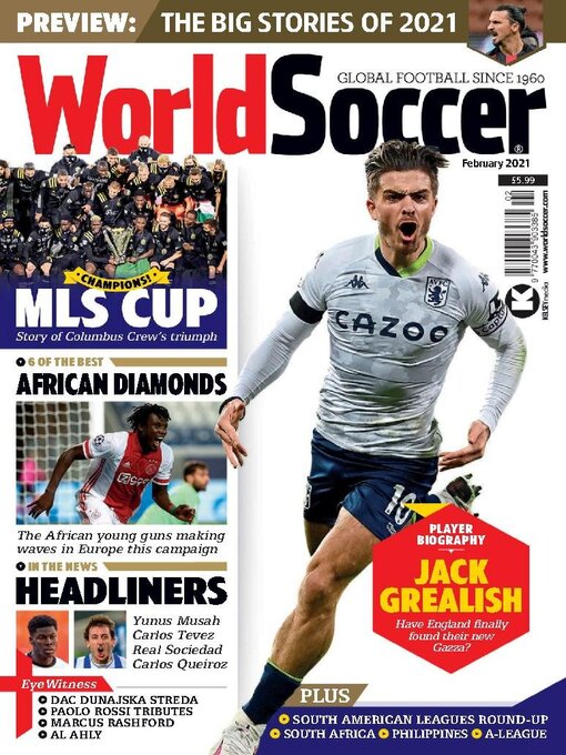 Title details for World Soccer by Kelsey Publishing Ltd - Available